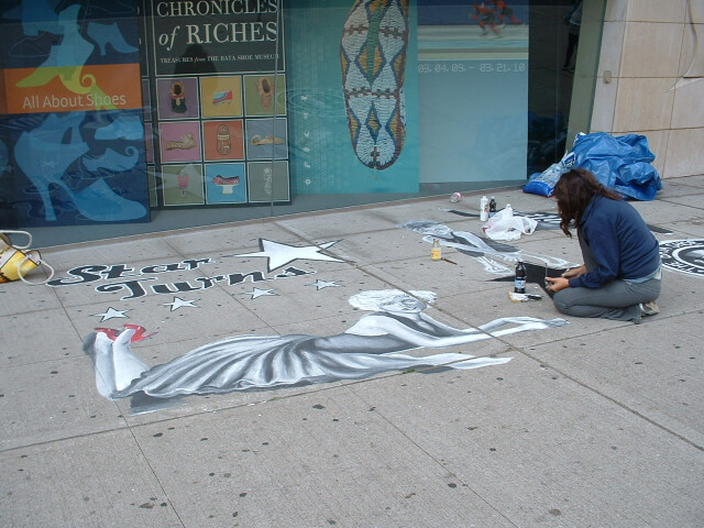 Street artist